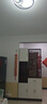 艾菲仕新中式玄關(guān)柜屏風(fēng)隔斷鞋柜酒鬼一體客廳入戶(hù)正對門(mén)遮擋進(jìn)門(mén)置物架 拼色祥云抽屜自己門(mén)板 220*100 上門(mén)安裝 曬單實(shí)拍圖