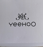 英氏（YEEHOO） 女童連衣裙兒童裙子童裝短袖淑女風(fēng)公主裙氣質(zhì)甜美中大童夏裝 金線毛球白色 【純棉內(nèi)襯】 165 cm 【順豐包郵&極速達(dá)】 曬單實(shí)拍圖