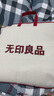 無印良品A類全棉床笠單件 純棉床套罩床墊保護套全包床笠1.8x2米床 曬單實拍圖