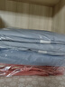安睡寶（SOMERELLE）新疆長絨棉全棉四件套裸睡 輕奢刺繡純棉貢緞床單被套床笠床品 杰西-海清 1.5/1.8m床單四件套/被套200*230 曬單實拍圖