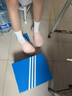 阿迪達(dá)斯 （adidas）三葉草拖鞋男鞋女鞋 25秋季新款運(yùn)動(dòng)鞋涼鞋穆勒鞋休閑鞋廚師鞋 IE0480/清澈粉 39 曬單實(shí)拍圖
