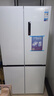 美的（Midea）571純平全嵌十字對(duì)開(kāi)四開(kāi)門(mén)一級(jí)能效風(fēng)冷無(wú)霜底部散熱大容量家用電冰箱BCD-571WUSPZM(E)國(guó)家補(bǔ)貼 曬單實(shí)拍圖