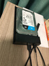 希捷（SEAGATE）安防硬盤 4TB 256MB SATA CMR垂直 機械硬盤 視頻儲存 數(shù)據(jù)恢復(fù)服務(wù) 希捷酷鷹 3.5英寸ST4000VX015 曬單實拍圖