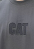 CAT卡特新品男士經(jīng)典百搭寬松戶外休閑兩貼袋工裝短褲輕戶外 卡其色 31 曬單實(shí)拍圖