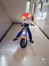 暴風(fēng)騎士青少年電動(dòng)車平衡車玩具青少年復(fù)古摩托車6-16歲生日禮物M5暴風(fēng)橙 曬單實(shí)拍圖