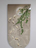 宜巢創(chuàng)意綠植燈畫玄關(guān)裝飾畫高級感客廳走廊過道led氛圍壁燈發(fā)光掛畫 九魚圖A 80*160精雕晶瓷 不帶燈（無燈/不需要電） 曬單實拍圖