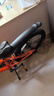 迪卡儂擋泥板20寸24寸兒童自行車(chē)童車(chē)山地車(chē)男孩OVBK 20寸/24寸擋泥板 配避震車(chē) 曬單實(shí)拍圖