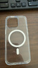 煊卡【官 方 正 品】適用蘋果13Promax手機殼iPhone13Promax保護套超薄防摔硅膠全包磁吸透明簡約散熱 曬單實拍圖