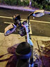 HAWEIWIND兒童自行車(chē)燈前燈夜騎充電燈騎行裝備強光山地車(chē)車(chē)燈超響鈴鐺喇叭 立體公仔喇叭燈【哆啦A夢(mèng)】 曬單實(shí)拍圖