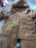 雅鹿冬季羽絨服女2025新款中長款時尚冬裝連帽加厚派克服韓版外套女裝 黑色 M 160 【推薦110-130斤】 曬單實拍圖