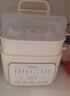 美的（Midea）電燉鍋電燉盅 燉湯盅煲湯輔食鍋燕窩燉盅4.5L隔水電蒸鍋上蒸下燉多功能鍋國家補貼MD-DZC2501 曬單實拍圖