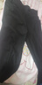 纖莉秀2025秋裝新款大碼女裝胖mm收腹顯瘦修身塑形彈力透氣打底褲4780 黑色 3XL 曬單實(shí)拍圖