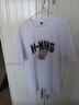 阿尼三青少年t恤短袖男生夏季2026新款潮流帥氣上衣半袖初高中學(xué)生夏裝 03款白色 2XL 曬單實(shí)拍圖