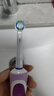 歐仕曼 適配博朗oral歐樂B電動牙刷頭D10 D12 D16 3757 3709 D100 P2000 P600pro替換多角日常旋轉圓頭 多角4支+標準款4支 曬單實拍圖