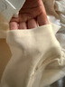 羅蒙（ROMON）V領雪紡連衣裙荷葉袖中長裙女2025夏季新款簡單大方法式氣質(zhì)絕美 杏色 M 【建議95-105斤以內(nèi)】 曬單實拍圖