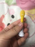 澳松（AOOSSI）適配飛利浦電動牙刷頭兒童莎莉雞泡泡刷替換HX2432/HX243B/HX2472/2032/HX247Y/HX2022電動牙刷頭 4支 兒童款莎莉雞（軟膠包邊） 曬單實拍圖