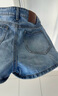 UR春季新款女裝時(shí)尚休閑百搭洗水藍色牛仔短褲UWG850084 藍色 26 曬單實(shí)拍圖