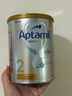 愛(ài)他美（Aptamil）白金澳洲版 較大嬰兒配方奶粉 2段(6-12月) 900g 3罐箱裝 曬單實(shí)拍圖