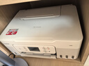 佳能（Canon）G3891無線可加墨自動雙面彩色觸摸屏一體機(打/復(fù)/掃/雙頻WiFi 支持5G 微信遠程 學(xué)生/家用/辦公) 曬單實拍圖