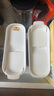 無印良品（MUJI）可翻蓋 保存容器 五谷雜糧收納盒 廚房 儲物神器 家用 MCD6CC4S 長188*寬75*高186mm 1300mL 曬單實拍圖