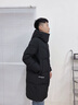 波司登25年羽絨服男女中長款運(yùn)動遠(yuǎn)紅外蓄熱學(xué)生外套B250246064DS 曬單實(shí)拍圖