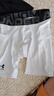 安德瑪（UNDERARMOUR）春夏HeatGear Armour男子訓練運動緊身短褲1361596 白色100 L 曬單實拍圖