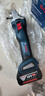 博世（BOSCH）GWS 18V-11 S 重載級(jí)鋰電無(wú)刷角磨機(jī) 切磨片直徑100毫米 裸機(jī) 曬單實(shí)拍圖