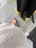 瑜尚臻品 坡跟人字拖鞋女士款 夏季外穿出上班高顏值厚底增高涼百搭配裙子 37 -3.5cm厚底坡跟人字拖 曬單實拍圖
