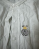 貝瑞加（Babyprints）嬰兒衣服2件裝新生兒連體衣短袖寶寶哈衣純棉薄款爬服 白黃59 曬單實拍圖