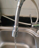 GuGuGo【德國】水龍頭延伸器廚房龍頭起泡器轉(zhuǎn)接頭菜盆萬向增壓防濺頭 雙檔【14cm】萬能接頭+延伸定型 增壓防濺丨萬向延伸丨通用安裝 曬單實拍圖
