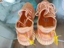 阿迪達(dá)斯yeezy350全透火山橙椰子夏日透氣男女休閑鞋GW2870  46 曬單實拍圖