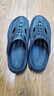 HOKA ONE ONE男女鞋夏奧拉MULE舒緩?fù)闲琌RA RECOVERY MULE一腳蹬 黑色/黑色 41.5 曬單實(shí)拍圖