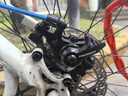 美利達（MERIDA）勇士挑戰者山地車(chē)碟剎器自行車(chē)剎車(chē)器單車(chē)前后碟片閘器改裝 后-機械碟剎器 曬單實(shí)拍圖