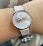 蔻馳（COACH）【品牌直供】女士PERRY馬車(chē)logo石英手表金色14503796 曬單實(shí)拍圖