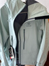 KAILAS凱樂(lè )石MONT X-PRO硬殼沖鋒衣GORE-TEX PRO 3L防水耐磨輕量登山服 冰湖綠 S 曬單實(shí)拍圖