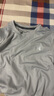 安德瑪（UNDERARMOUR）CoolSwitch男子涼爽跑步運動(dòng)短袖T恤1371129 摩登灰011 S 曬單實(shí)拍圖