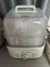 九陽（Joyoung）電蒸鍋電煮鍋電火鍋多功能鍋家用電鍋蒸包子蒸螃蟹鍋電熱鍋三層大容量多用途鍋GZ105 曬單實(shí)拍圖
