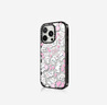 CASETIFY 愛心小兔手機(jī)殼 適用于iPhone 16 Pro  透明黑框 曬單實(shí)拍圖