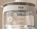 貝因美（Beingmate）恒溫水壺 恒溫壺嬰兒調(diào)奶器沖奶粉溫?zé)崤瘫丶矣秒姛釤畨?曬單實(shí)拍圖