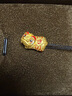 金至尊黃金轉運珠繡球醒獅硬足金吊墜生日禮物定價(jià)PA01003223 曬單實(shí)拍圖