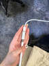 OEING適用于apple pencil一代電容筆轉(zhuǎn)接頭充電轉(zhuǎn)接頭蘋果平板ipad pro手寫筆配件的直充電轉(zhuǎn)換器帶芯片 【充電+藍牙連接轉(zhuǎn)接頭】USB-C轉(zhuǎn)AP 曬單實拍圖