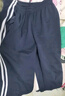 BZDR 夏季棉校服褲子高中學(xué)生兩條杠藏藍色薄款運動(dòng)雙杠白邊初中校褲 藏藍二杠（夏季薄款棉）薄款 M (160) 85-100斤左右 曬單實(shí)拍圖