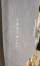 水星家紡涼席冰絲席可水洗納米海洋絲海藻A類抑菌印花床笠式冰絲席 冰涼甘藍(lán)【納米海洋絲/可水洗】 200cm*180cm 曬單實(shí)拍圖