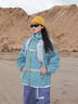 JEEP SPIRIT沖鋒衣女款2025新款防風(fēng)防水戶(hù)外硬殼登山服山系高級(jí)感超好看外套 25636孔雀藍(lán)三防科技旗.艦.官.方 男女單沖 XS 高檔品牌男裝 曬單實(shí)拍圖