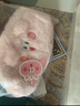 kinborMIMO毛絨刺繡筆袋兒童女孩文具盒初高中學(xué)生鉛筆袋大容量小學(xué)生DT55513 曬單實(shí)拍圖