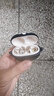 紀(jì)皓適用iKF Air Clip藝術(shù)版夾耳保護(hù)套無(wú)線藍(lán)牙耳機(jī)可愛iKF Air Clip保護(hù)殼藝術(shù)版硅膠防摔卡通蛋糕人 【黑色幽靈】送掛繩 iKF Air Clip保護(hù)套 曬單實(shí)拍圖