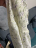 艾珠兒（Aizhuer）碎花吊帶連衣裙女夏季法式小個(gè)子長(zhǎng)裙海邊度假裙子開(kāi)衫兩件套裝裙 白色開(kāi)衫+紫色裙 S 曬單實(shí)拍圖