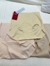 婷美高腰粉底液無痕隱形內(nèi)褲女10A抗菌不夾臀健身瑜伽新款三角短褲 曬單實拍圖