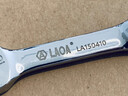 老A（LAOA）迷你兩用棘輪扳手短柄開(kāi)口梅花快速扳手19mm LA150419 曬單實(shí)拍圖