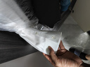 太平鳥男裝【商場同款】 休閑襯衫全棉免燙襯衫男士襯衫B1CAF1E10 白色1 4XL 曬單實(shí)拍圖